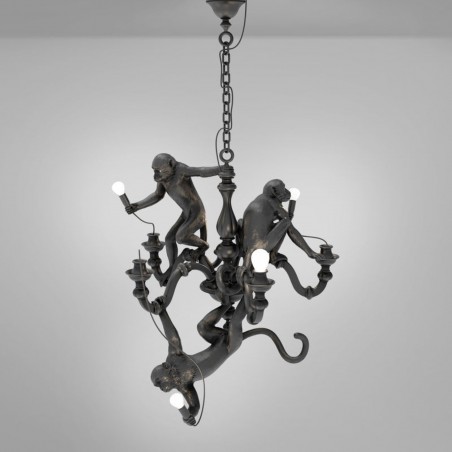 SELETTI Chandelier - Monkey