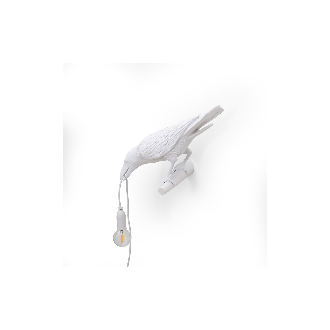 SELETTI Lampe - Oiseau Looking à gauche