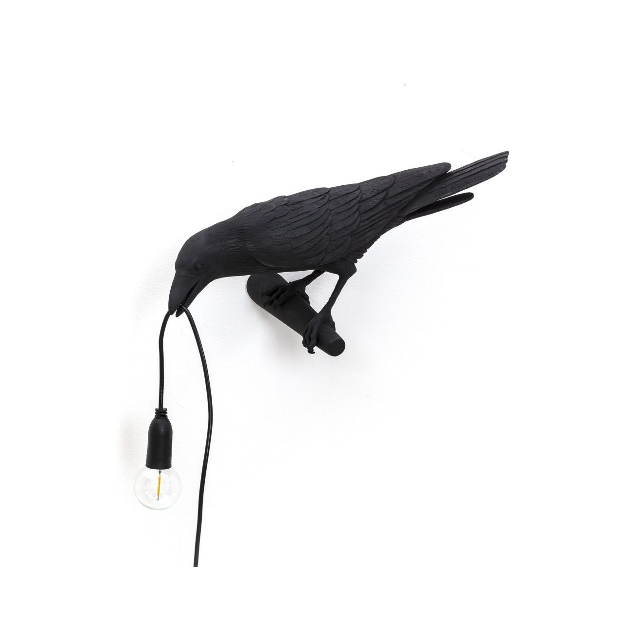 SELETTI Lampe - Oiseau Looking à gauche