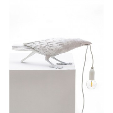 SELETTI Lampe - Oiseau Waiting