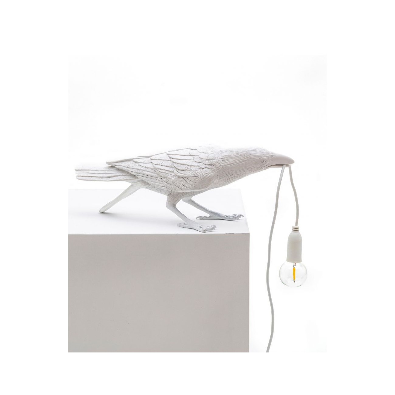SELETTI Lampe - Oiseau Waiting