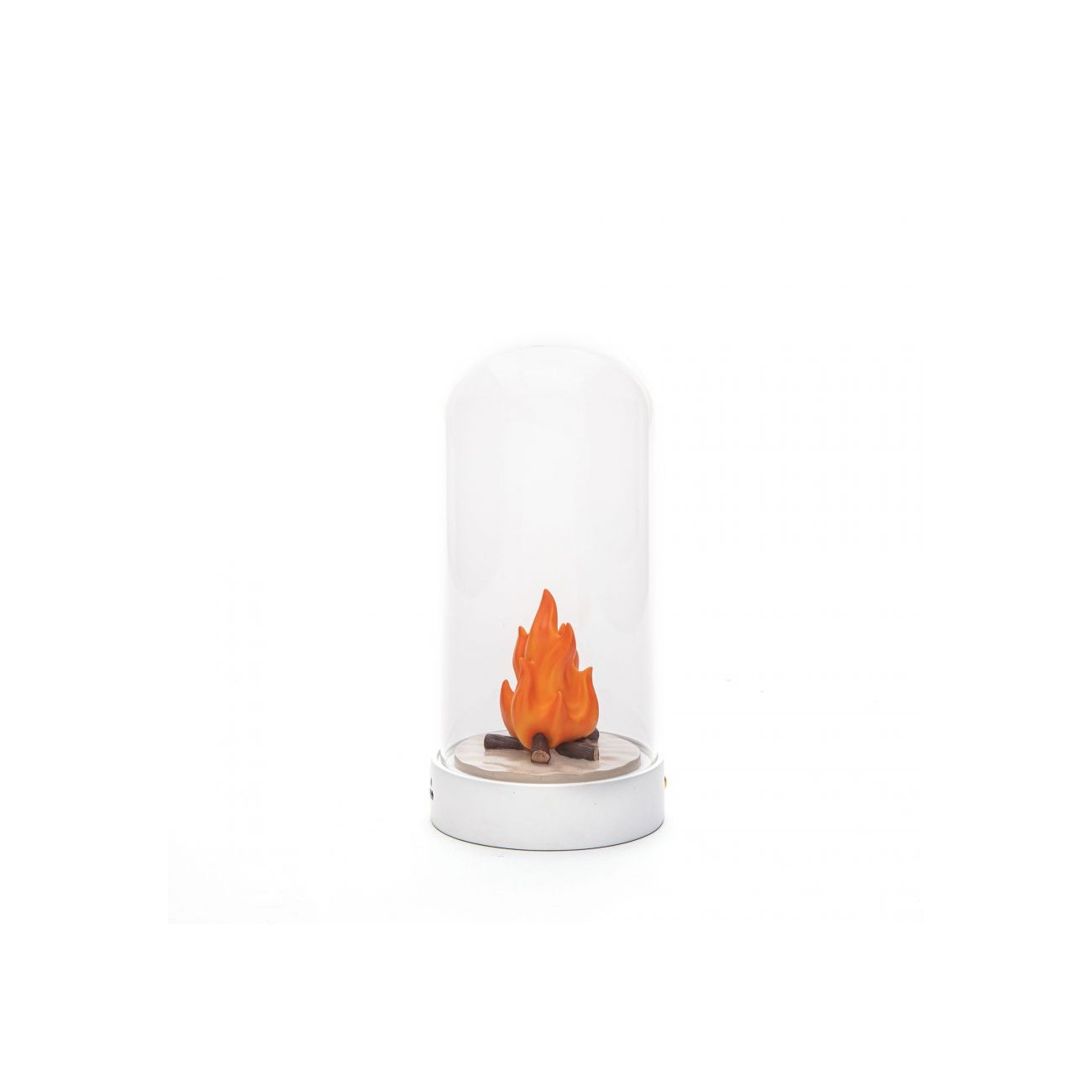 SELETTI lampe My Little - Feu de joie