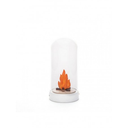SELETTI lampe My Little - Feu de joie