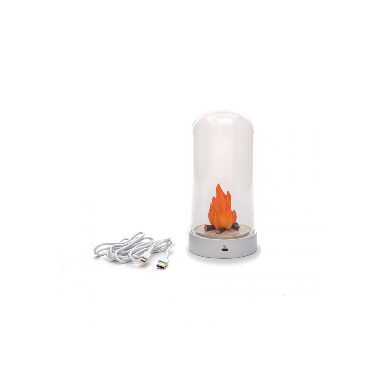 SELETTI lampe My Little - Feu de joie