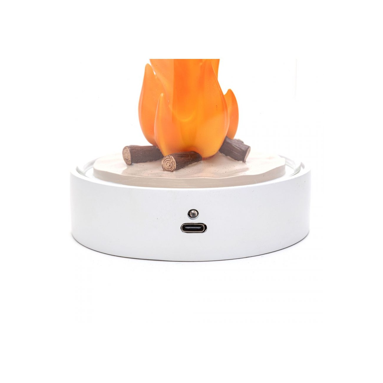 SELETTI lampe My Little - Feu de joie