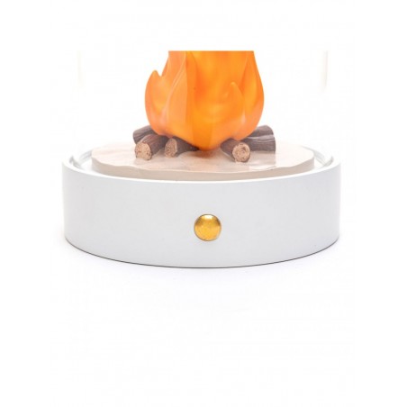 SELETTI lampe My Little - Feu de joie
