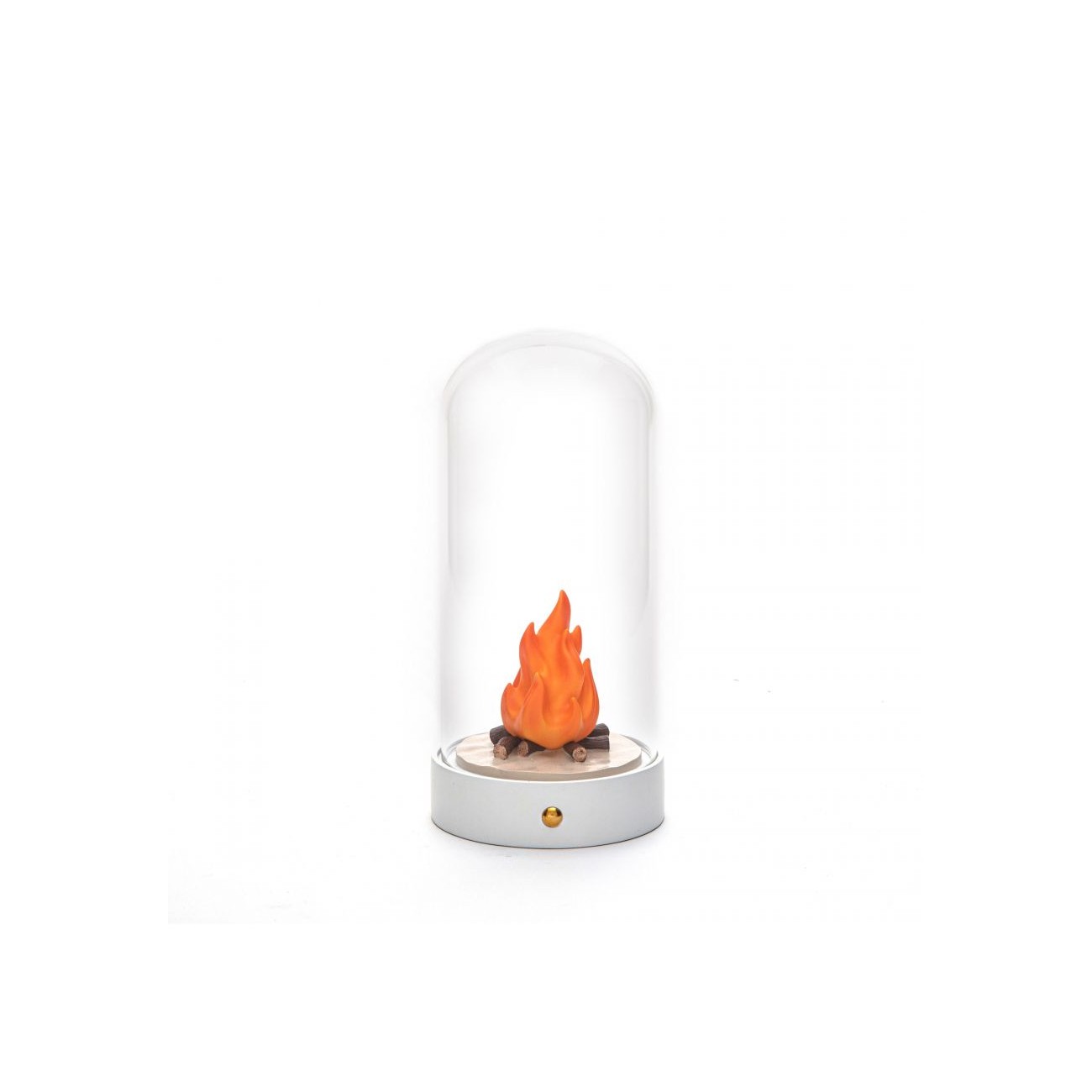SELETTI lampe My Little - Feu de joie