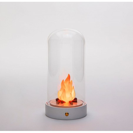 SELETTI lampe My Little - Feu de joie