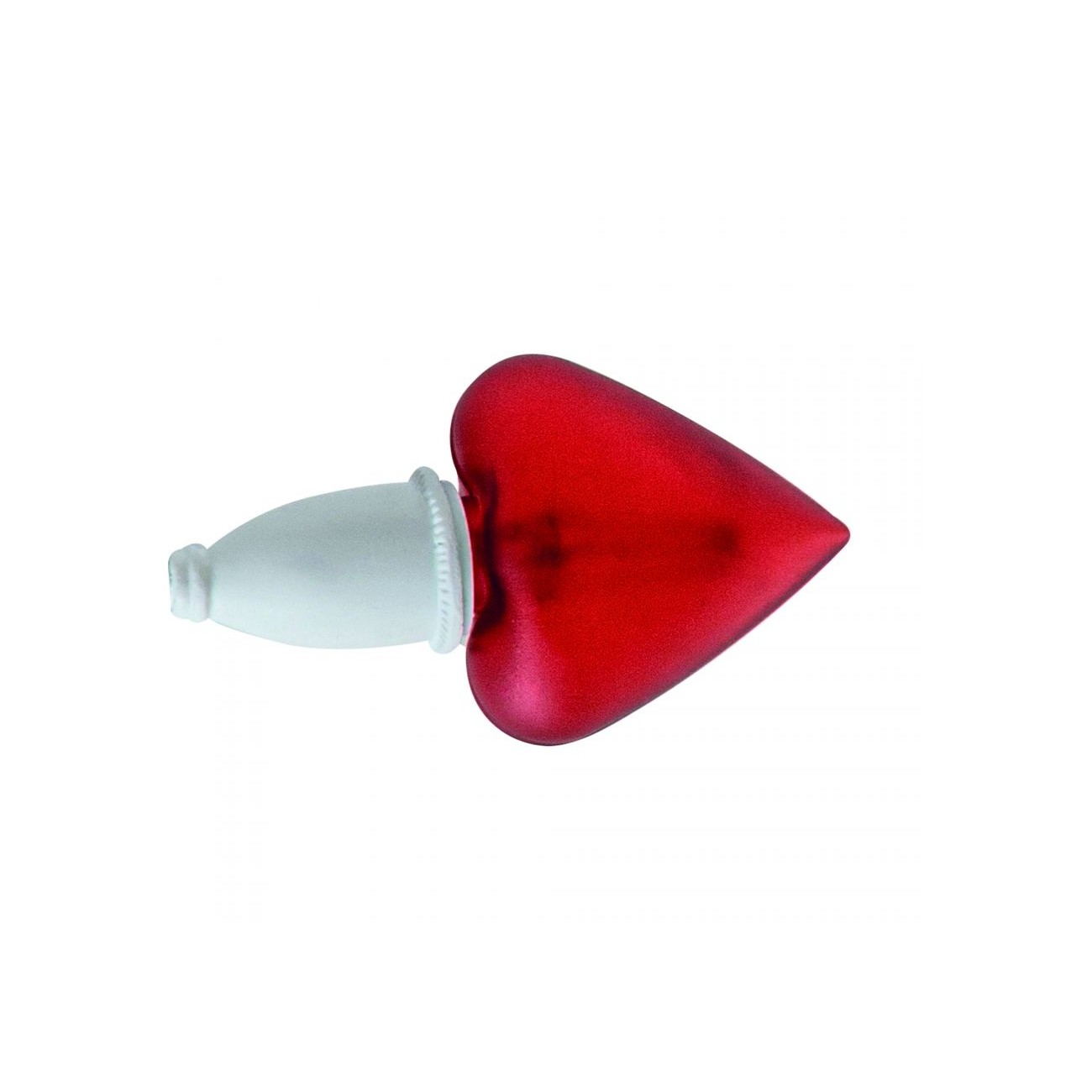 SELETTI Ampoule - Coeur Rouge