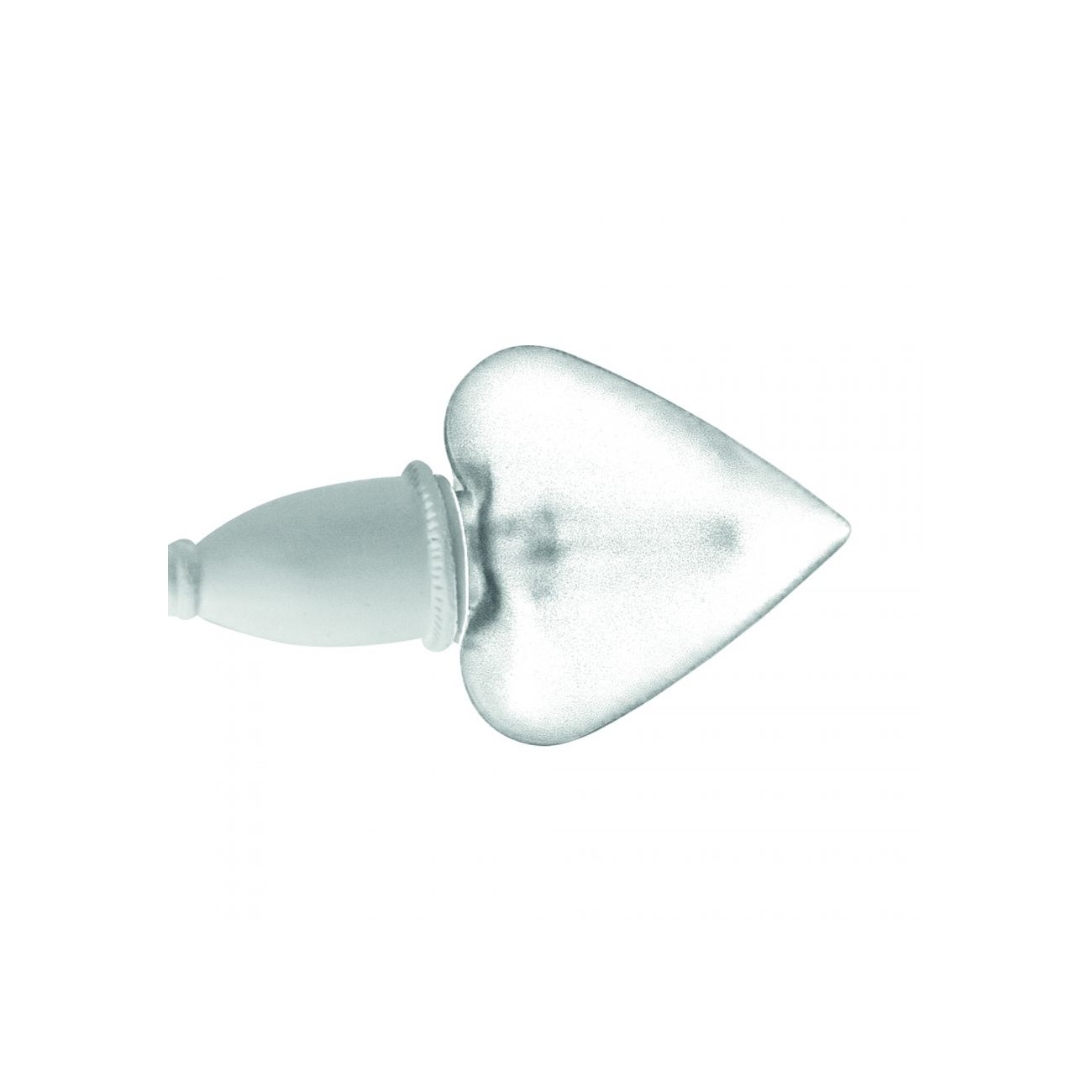 SELETTI Bulb - White Heart