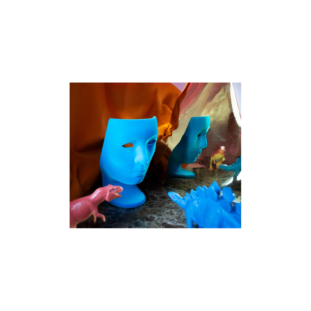 Driade Nemo Miniature Floquée par Fabio Novembre