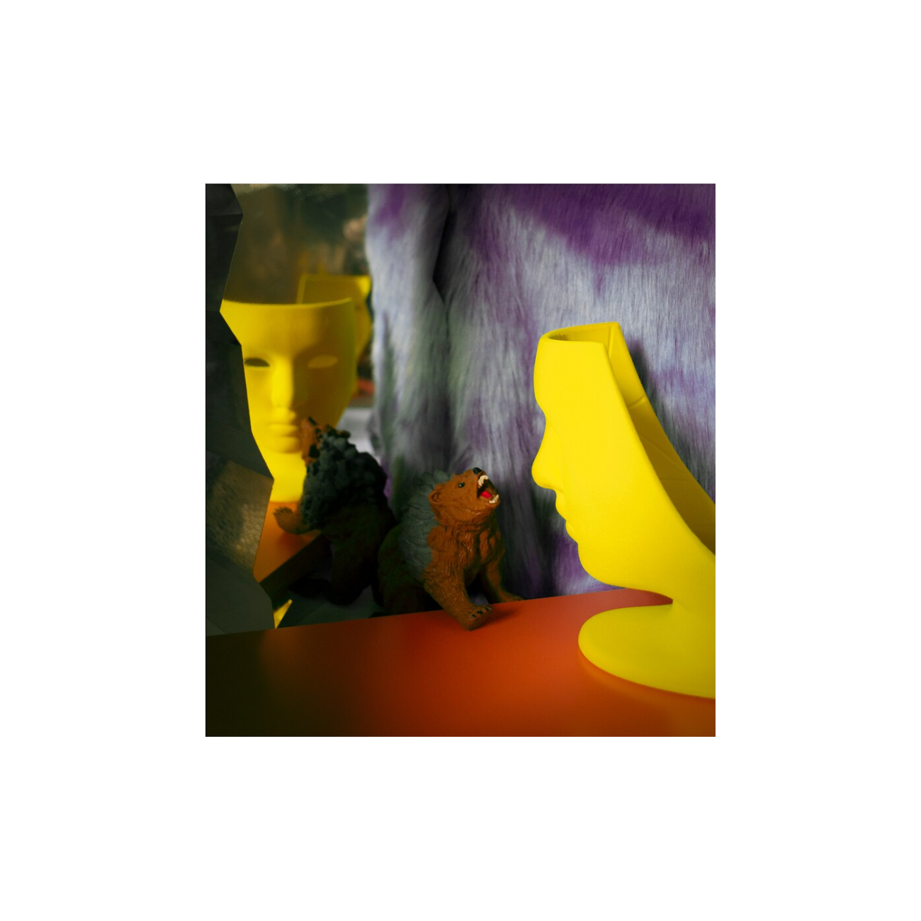 Driade Nemo Miniatura Floccata by Fabio Novembre