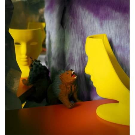 Driade Nemo Miniatura Floccata by Fabio Novembre