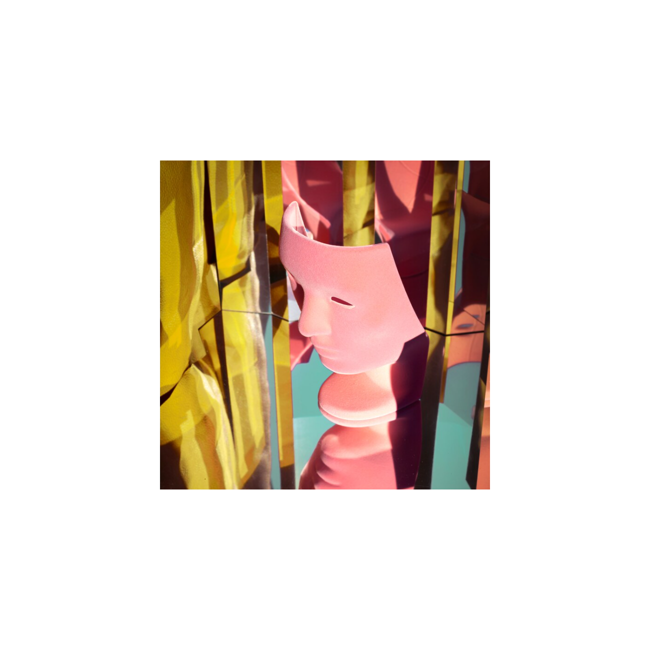 Driade Nemo Miniatura Floccata by Fabio Novembre