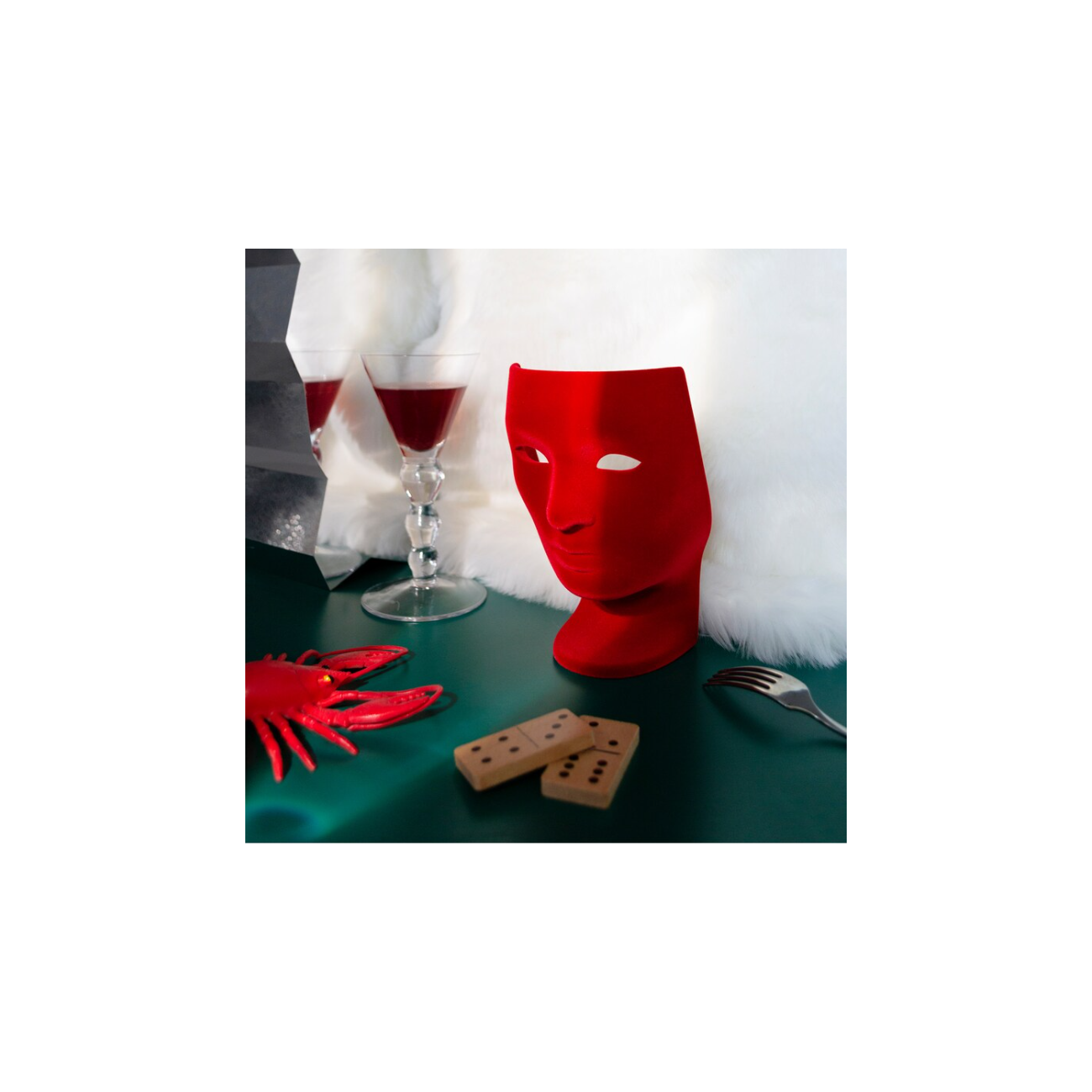 Driade Nemo Miniatura Floccata by Fabio Novembre