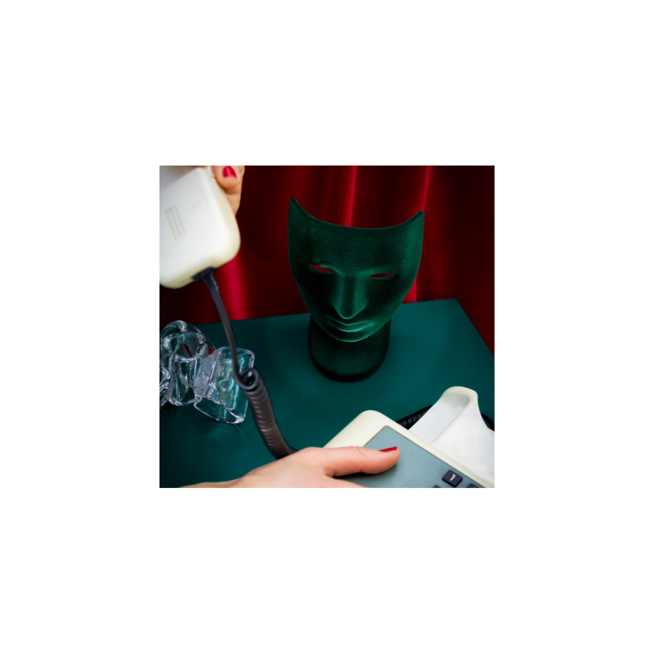 Driade Nemo Miniatura Floccata by Fabio Novembre