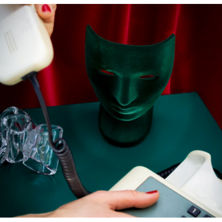 Driade Nemo Miniatura Floccata by Fabio Novembre