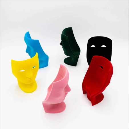 Driade Nemo Miniatura Floccata by Fabio Novembre