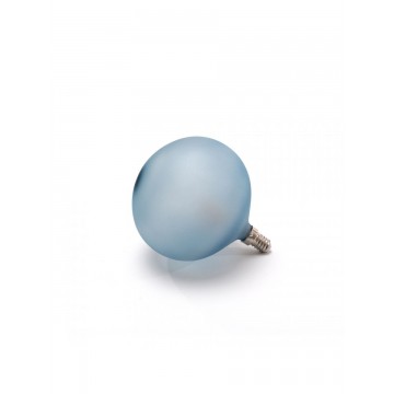SELETTI Lampadina Gummy - Blu