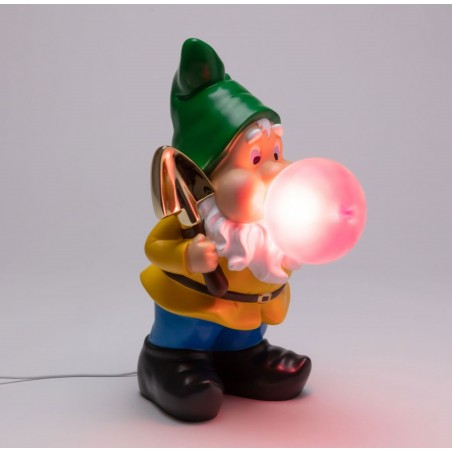 SELETTI Lampe - Working Gummy