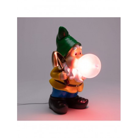 SELETTI Lampe - Working Gummy