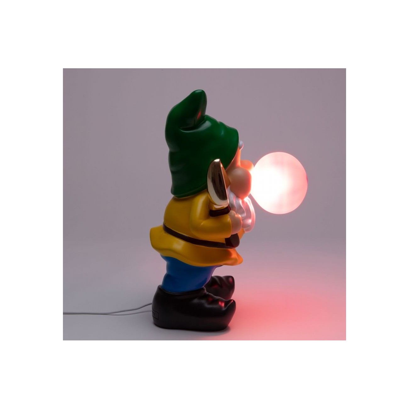 SELETTI Lampe - Working Gummy