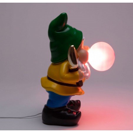 SELETTI Lampe - Working Gummy