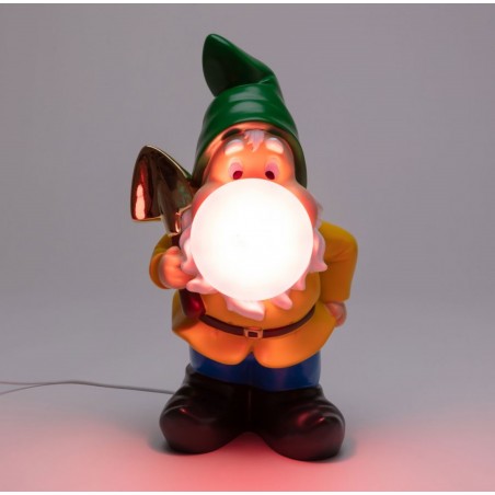 SELETTI Lampe - Working Gummy