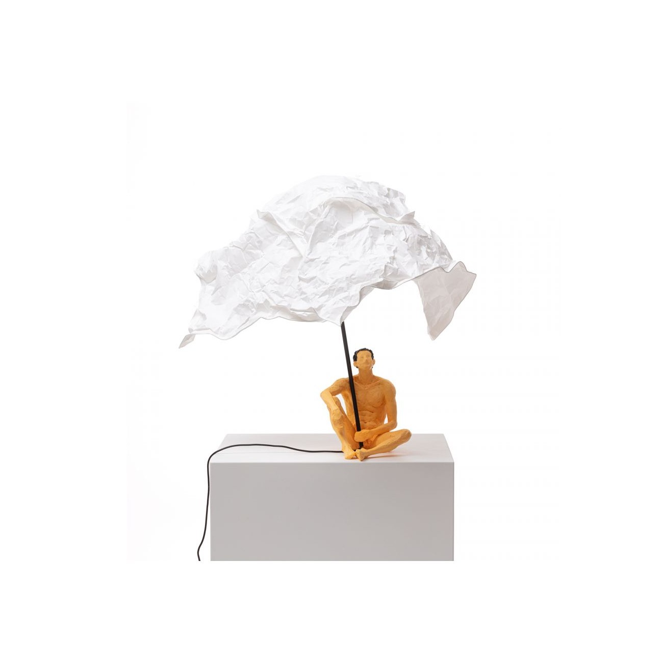 SELETTI "Love is a verb" lampe - Roby