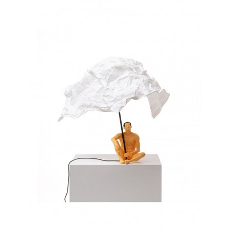 SELETTI "Love is a verb" lampe - Roby