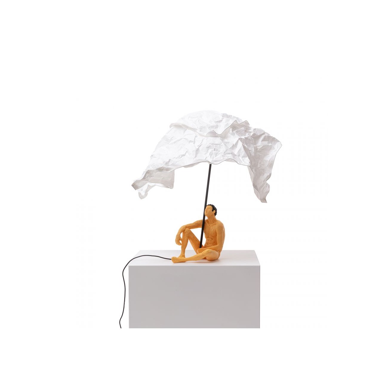 SELETTI "Love is a verb" lampe - Roby
