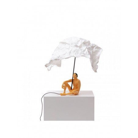 SELETTI "Love is a verb" lamp - Roby