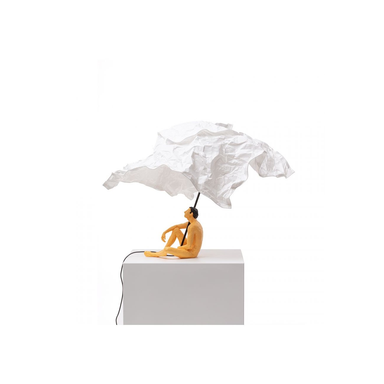 SELETTI "Love is a verb" lamp - Roby