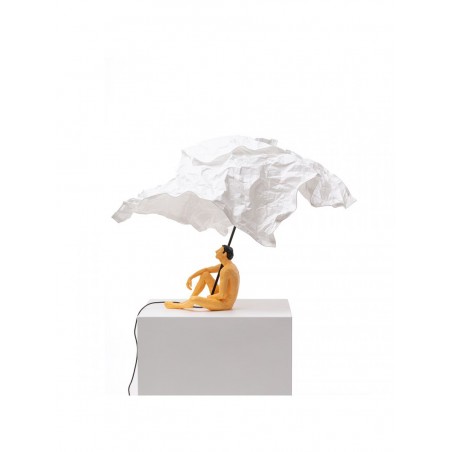 SELETTI "Love is a verb" lamp - Roby