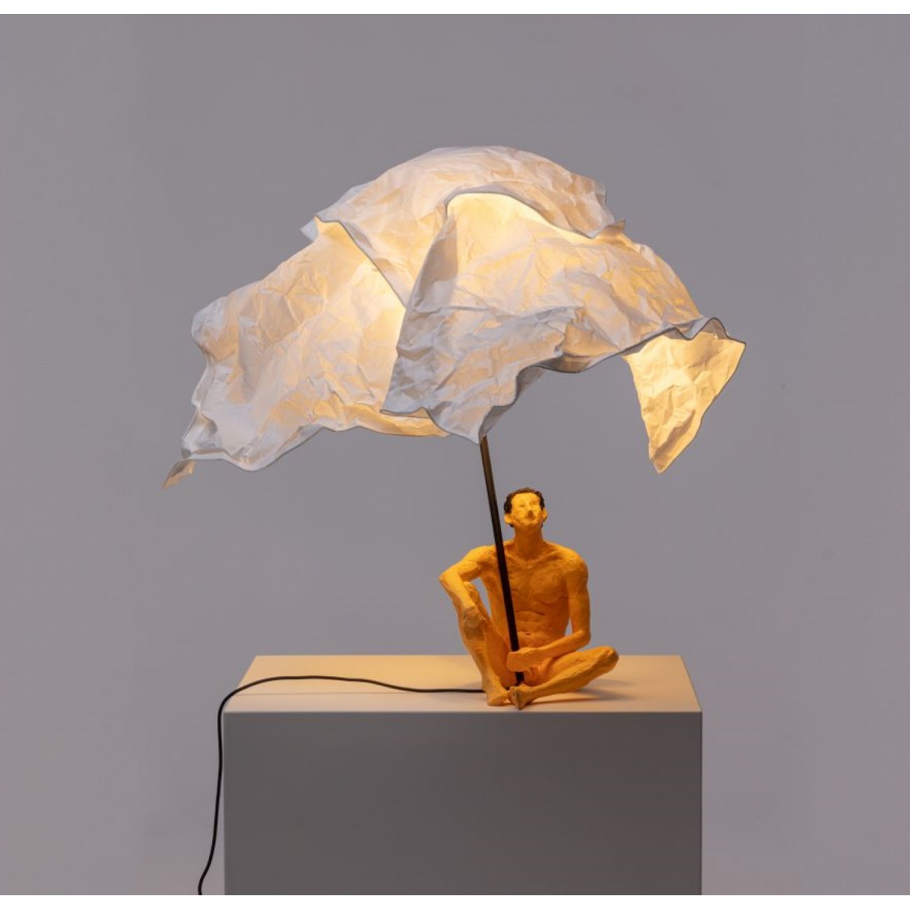 SELETTI "Love is a verb" lampe - Roby