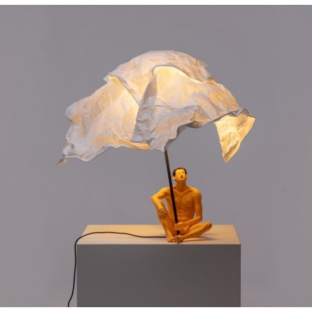 SELETTI "Love is a verb" lamp - Roby