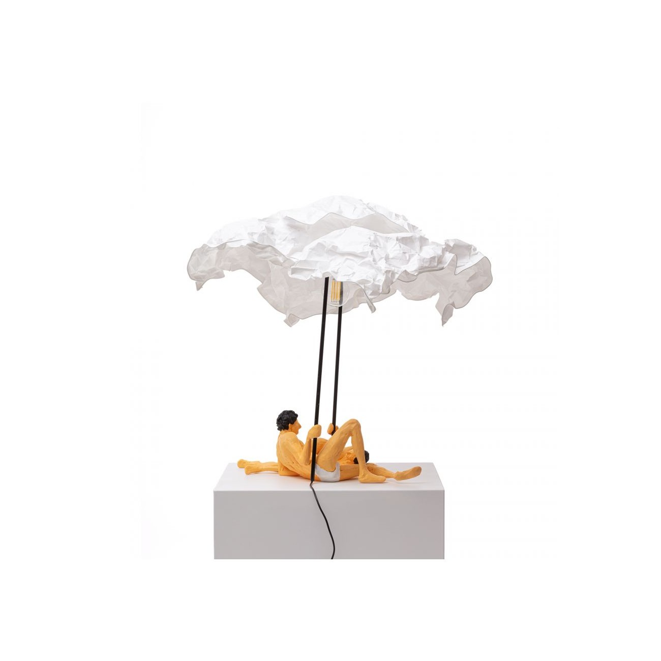 SELETTI "Love is a verb" Lea & Tony