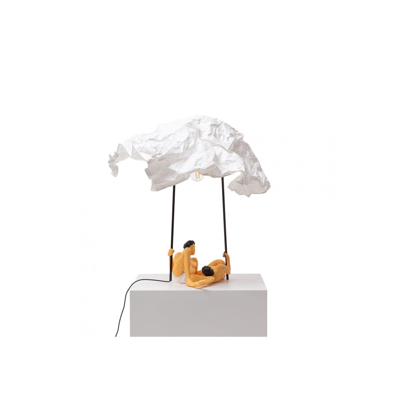 SELETTI "Love is a verb" Lea & Tony