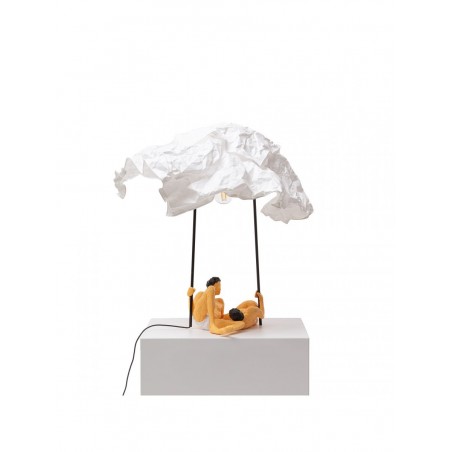 SELETTI "Love is a verb" Lea & Tony