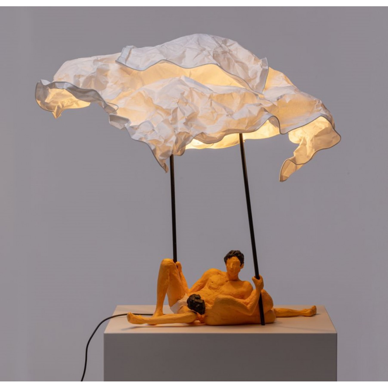 SELETTI "Love is a verb" Lea & Tony