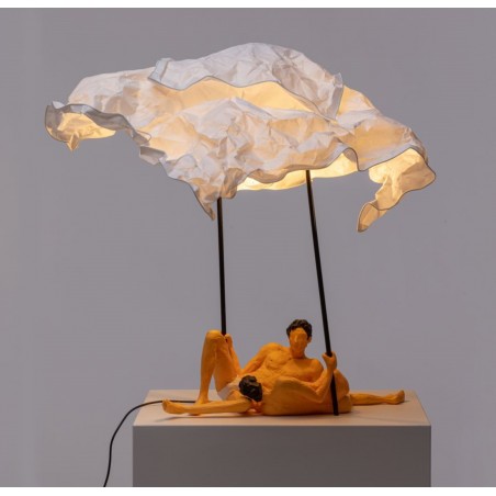 SELETTI "Love is a verb" Lea & Tony