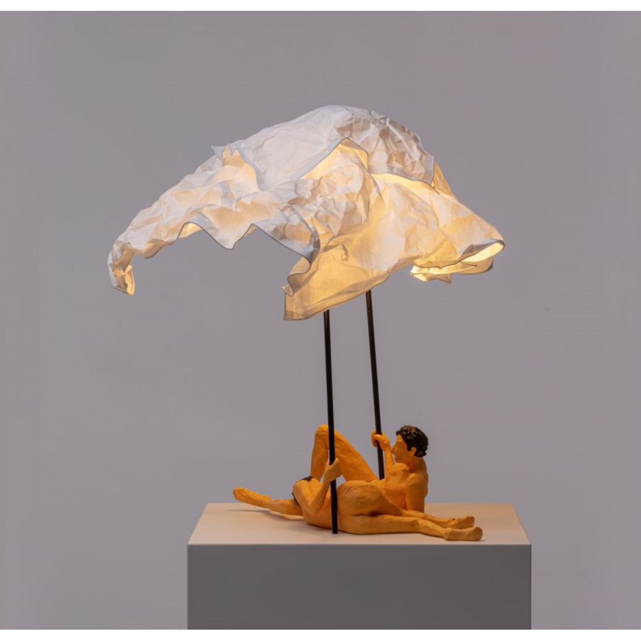 SELETTI "Love is a verb" Lea & Tony