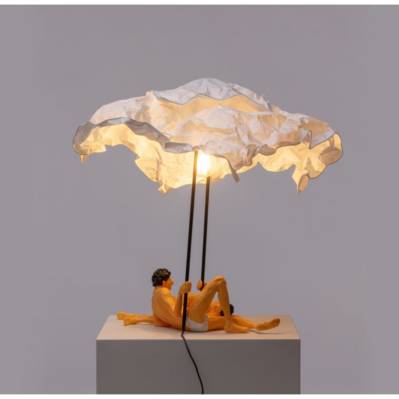 SELETTI "Love is a verb" Lea & Tony