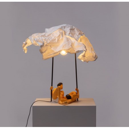 SELETTI "Love is a verb" Lea & Tony