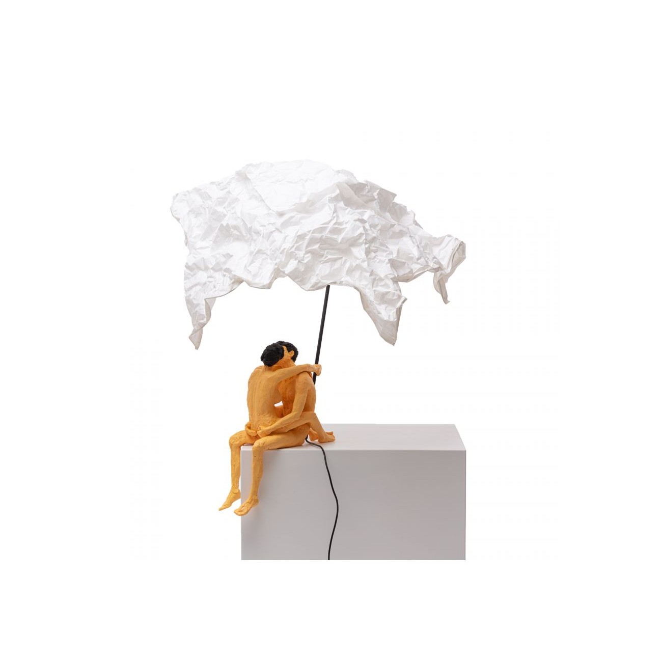 SELETTI "Love is a verb" lamp - Max & Roberta