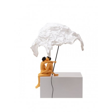 SELETTI "Love is a verb" lampe - Max & Roberta