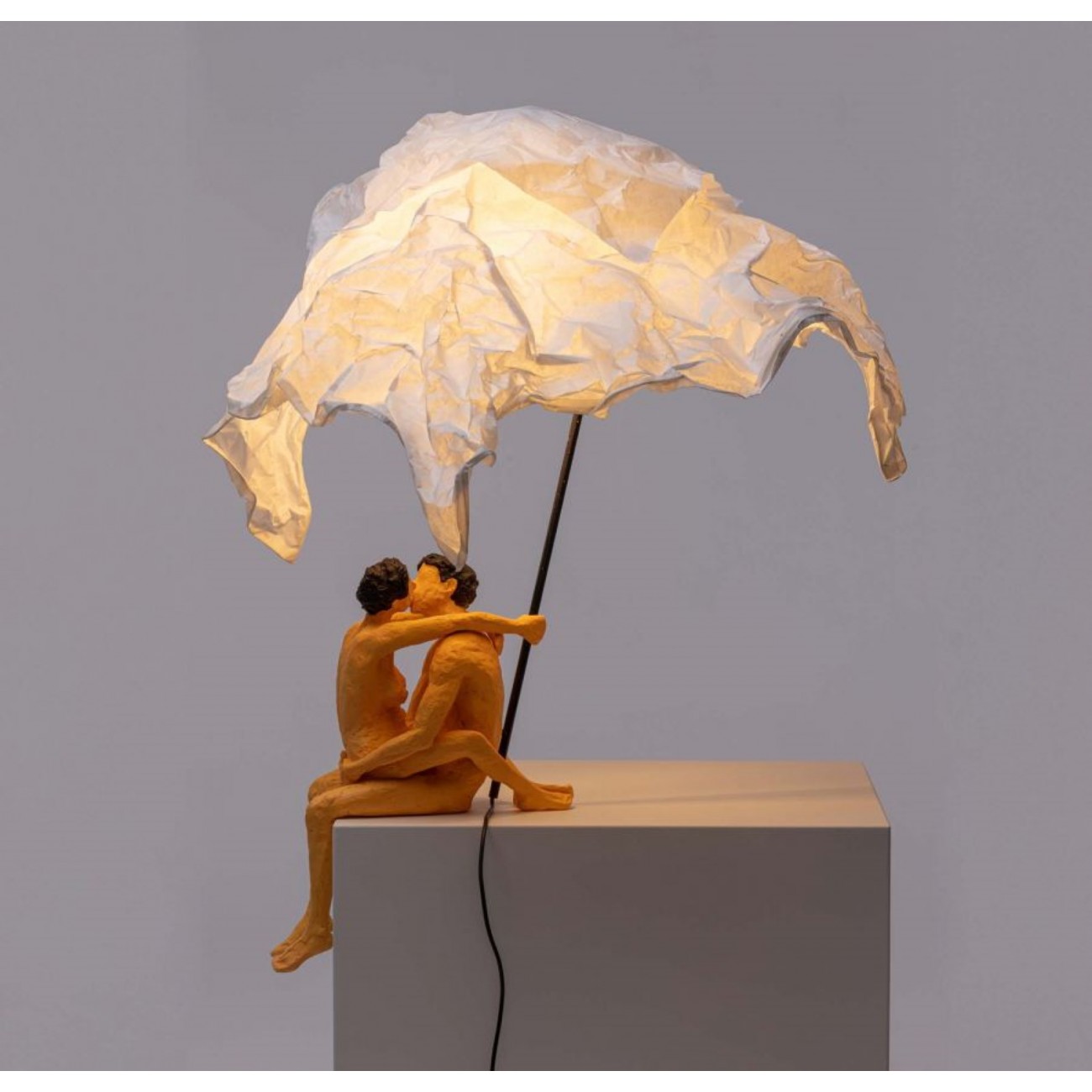 SELETTI "Love is a verb" lampe - Max & Roberta