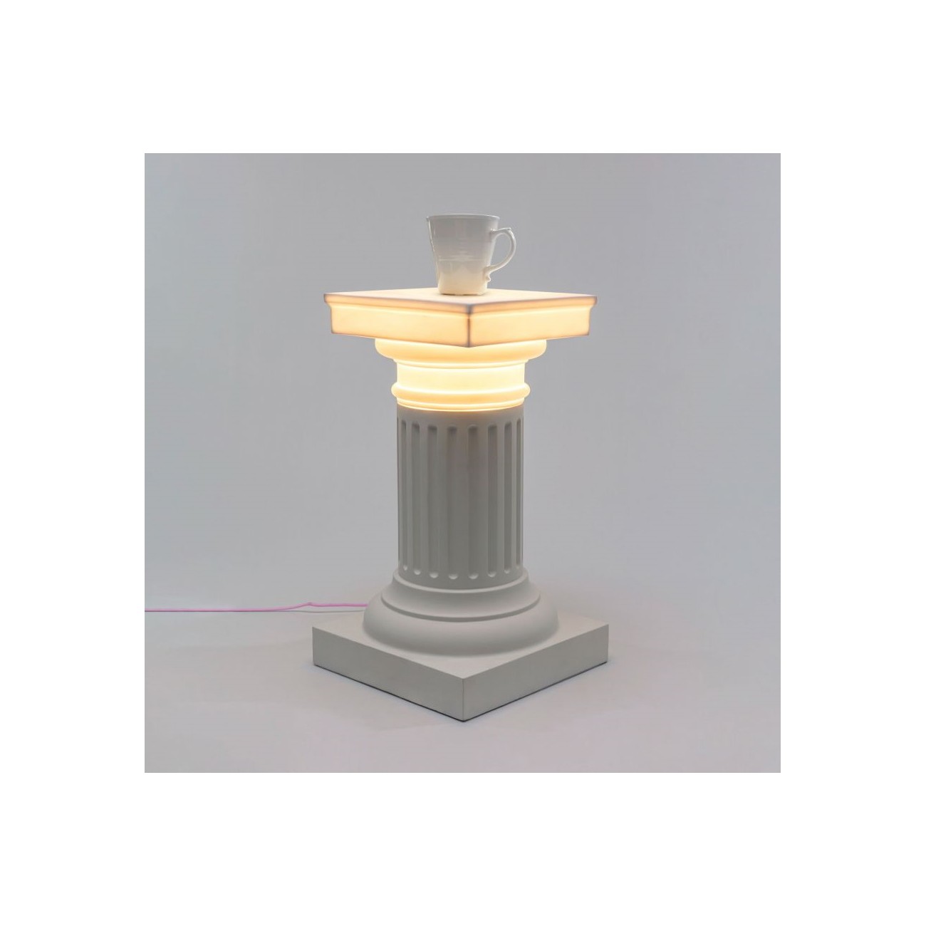 SELETTI "Las Vegas" lampe - Side table