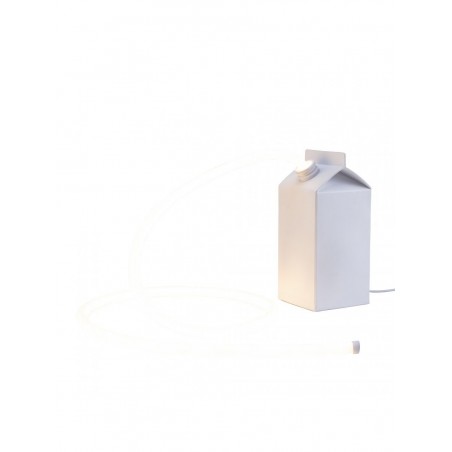 SELETTI Dailyglow lampada - Milkglow