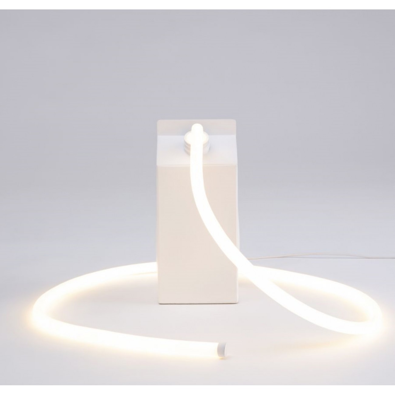 SELETTI Dailyglow lampe - Milkglow